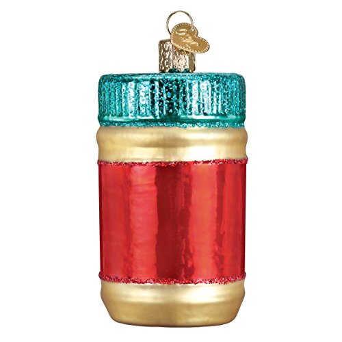 Old World Christmas Peanut Butter Glass Ornament - Holiday Tree Decoration