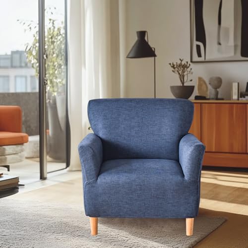 Stretch Armchair Slipcover with Arms - Soft, Anti-Slip Furniture Protector