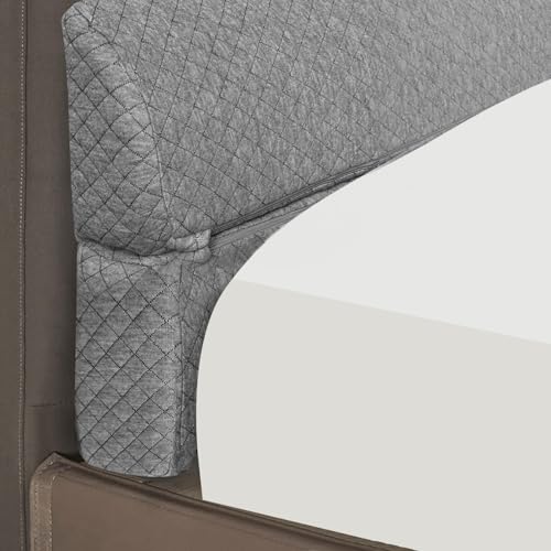 King Size Foldable Wedge Pillow for Bed Gap Filler (0-7")