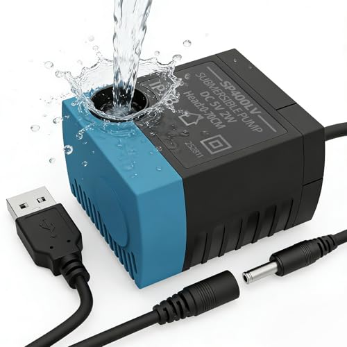 Cat Water Fountain Replacement Pump SP-400LV - Quiet Submersible Pet Pump