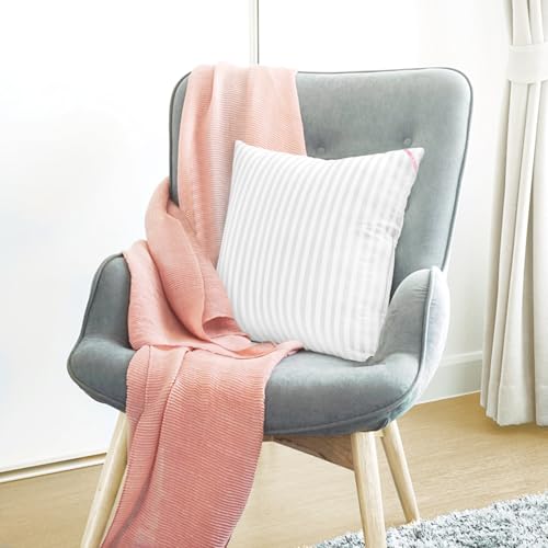 EIUE 20x20 Throw Pillow Inserts (2-Pack) - Soft Polyester Cushion Forms