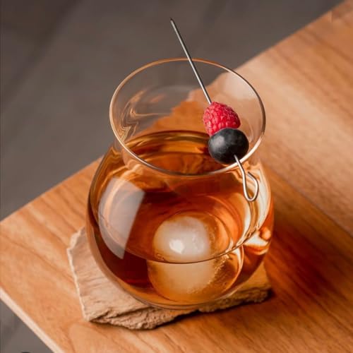 Glencairn Whiskey and Gin Mixer Glass - Lead-Free Crystal Gift Box