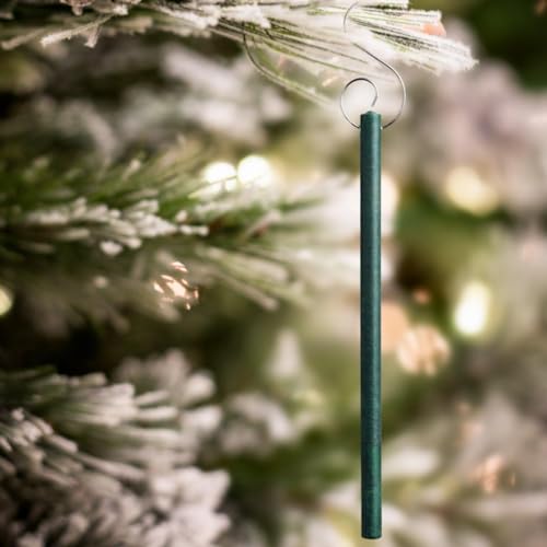White Winter Fir Scented Christmas Ornaments - 6 Fragrance Sticks with Hooks