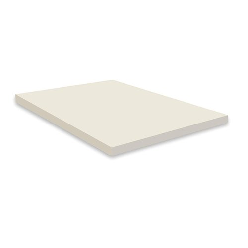 Spring Coil 2-Inch High Density Foam Topper,Adds Comfort to Mattress, King Size, Yellow