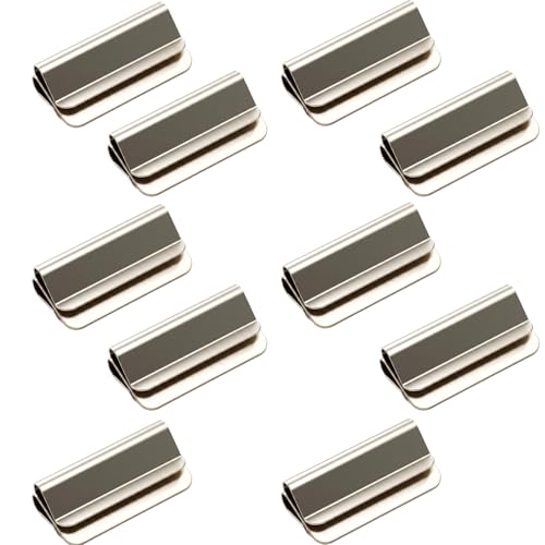 10-Pack Magnetic Curtain Clips - Secure Curtain Closures for Home Decor