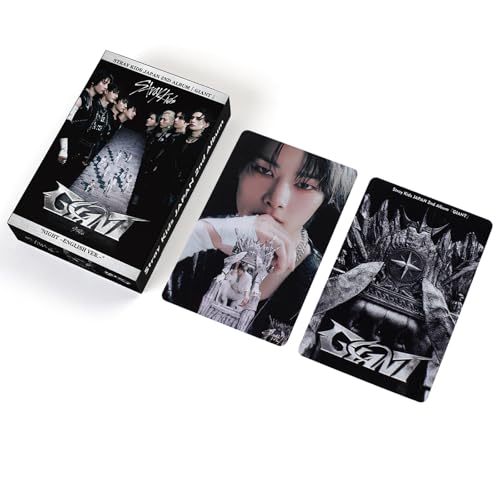 55PCS KPOP Lomo Photo Card Set - Collectible Idol Fan Cards