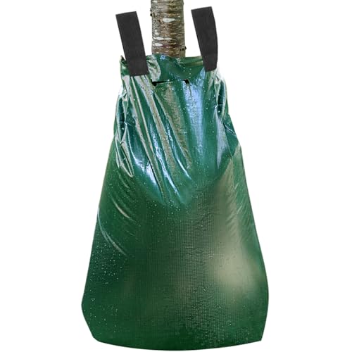 20-Gallon Slow Release Tree Watering Bag - Heavy-Duty PVC Drip Irrigation