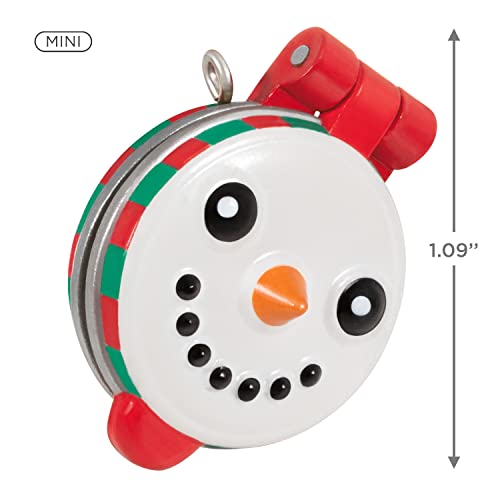 Hallmark Keepsake Mini Christmas Ornament (Whimsical Waffles) 1.09"