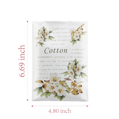 Scented Sachets for Drawers and Closets – Long-Lasting Air Freshener, 12 Pack