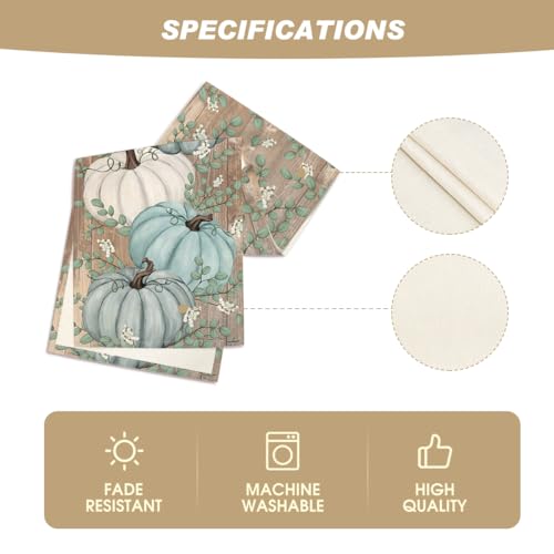 Artoid Mode 13 x 48 Inch Table Runner - 210 GSM Polyester, Wood-Blue