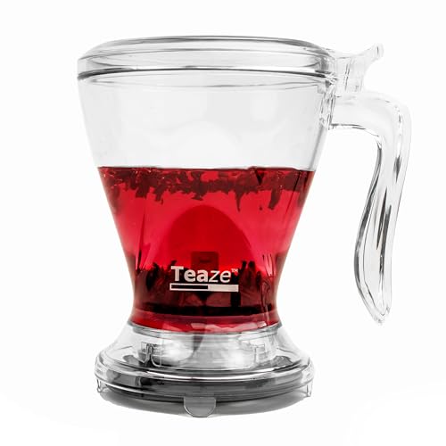 Tea Infuser for Loose Leaf Tea - Stainless Steel Filter, BPA-Free, Dishwasher Safe