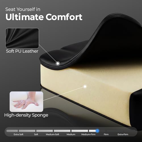 Ergonomic High-Back Gaming Desk Chair with Footrest & Lumbar Support