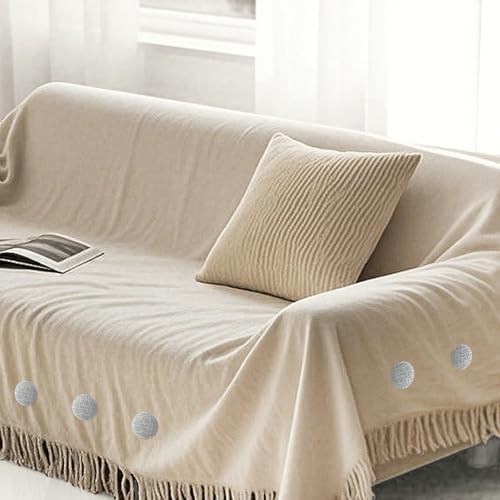 14-Pack Upholstery Twist Pins for Sofa Covers & Bed Skirts