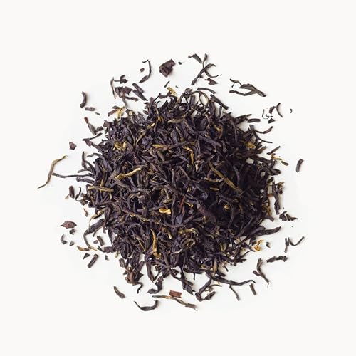Rishi Tea Earl Grey Supreme Tea - Organic, Caffeinated Loose Leaf Tea with Bergamot Oil and Top Grade Yunnan Black Tea - 4 Ounces, 12+ Servings