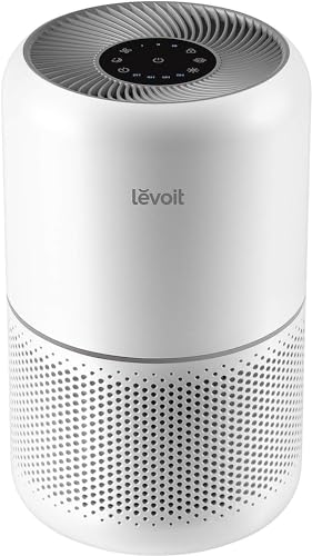 Levoit Core 300 True HEPA Air Purifier for Home Allergies, Smoke and Pets