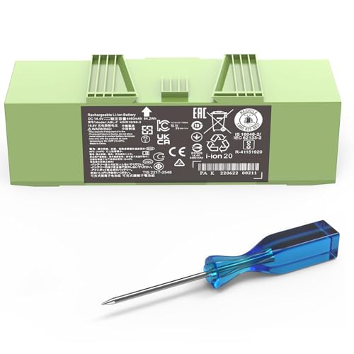 5200mAh 75Wh Rechargeable Battery for i, j, and e Series Robot Vacuums