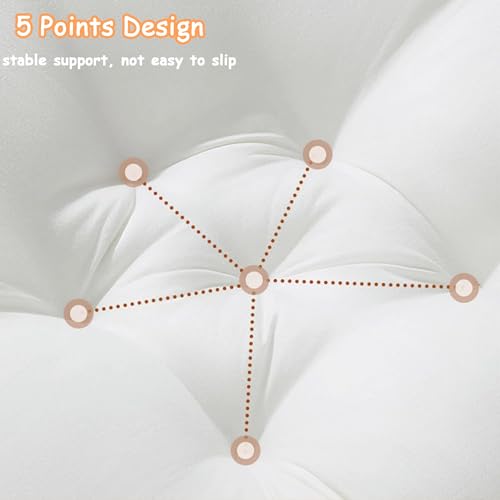 Multifunctional Nest Lounger Pillow, Portable Floor Seat with Cotton Cover