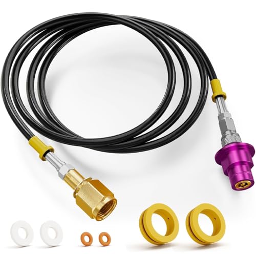 CO2 Soda Maker Adapter Hose 60-Inch with CGA320 Connector