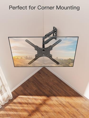 ELIVED Full Motion TV Wall Mount for 26-60 Inch TVs, VESA 400x400