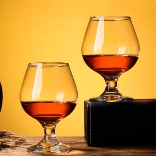 12-Pack Crystal Brandy Snifter Glasses 11oz - Elegant Tasting & Drinking Glassware