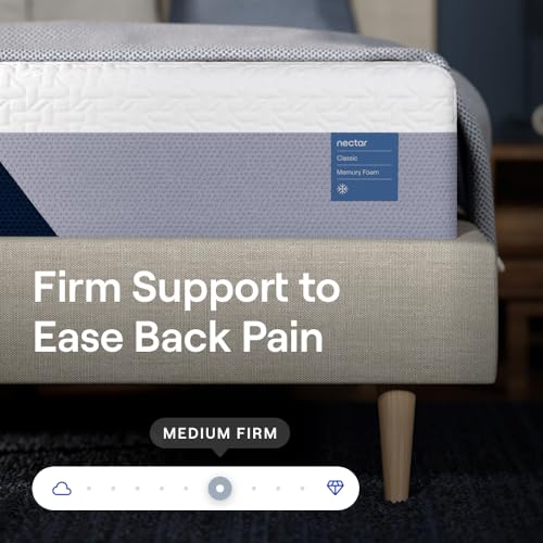 12-Inch Queen Memory Foam Mattress - Cooling Top Layer, Medium Firm