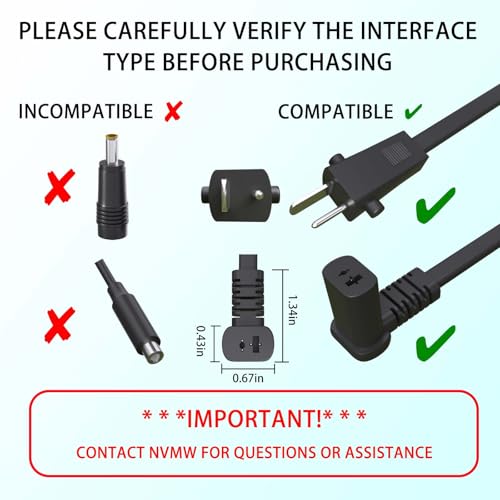 29V 2A Power Recliner Transformer Replacement Cord for Lift Chairs