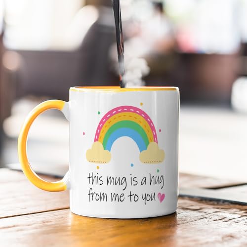 Inspirational Friendship Coffee Mug 11oz - Best Friend Gift for Women, Daughter, Sister, Mom