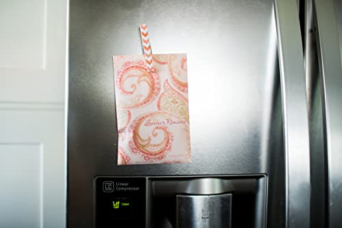 Summer Romance Scented Sachets - Passion Fruit & Peony - 6 Count Pack