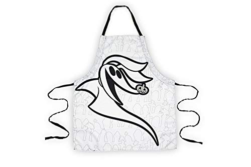 Nightmare Before Christmas Zero Apron - Halloween Kitchen Gift for Fans
