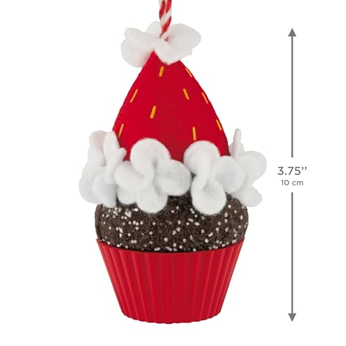 Hallmark Keepsake 2026 Christmas Cupcake Ornament - Ho-Ho-Holiday Series