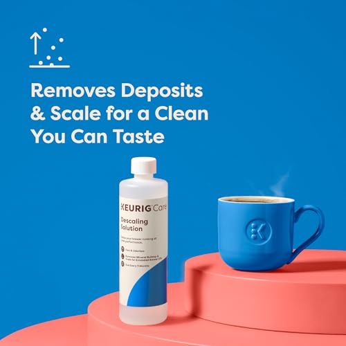Coffee Maker Cleanse & Descaling Kit with Solution & Rinse Pods, 5 Pack