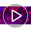 Butterfly and Star Projector Night Light for Kids Bedroom Decor