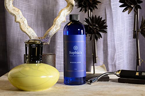 16oz Fragrance Oil for Effusion Lamps - Warm Amber & Sandalwood