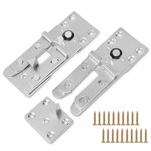 Heavy Duty Sectional Couch Connectors, Adjustable Interlocking Sofa Clamps