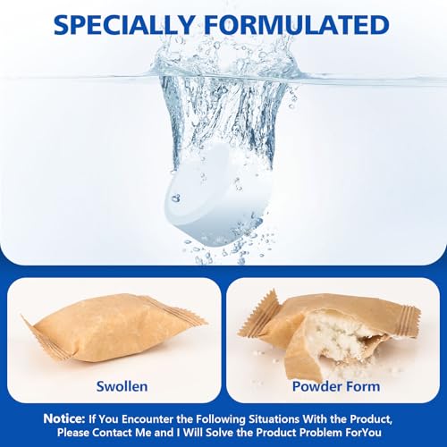 Coffee Machine Descaler Tablets - Universal Coffee Maker Cleaner, 34 Pack
