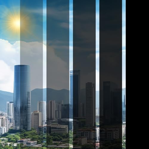 30% VLT Transparent Window Film for Glass Doors & Storefronts - Heat Control & UV Blocking