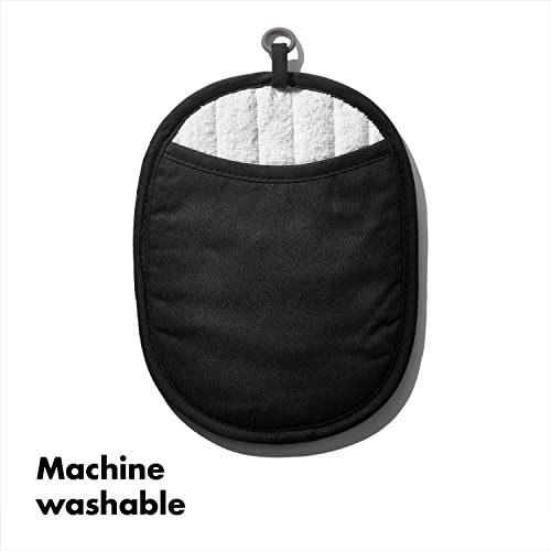Silicone Pot Holder and Trivet - Heat-Resistant Non-Slip Kitchen Hot Pad