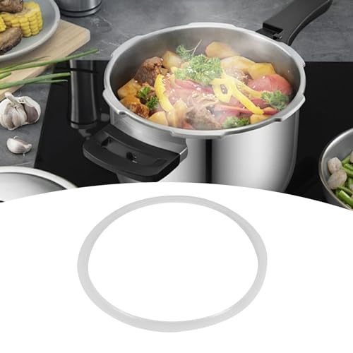 22cm Silicone Pressure Cooker Sealing Ring - Food-Grade Gasket Replacement