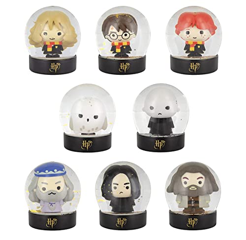 Mini Wizarding World Character Snow Globe - 3-Inch Collectible Figure