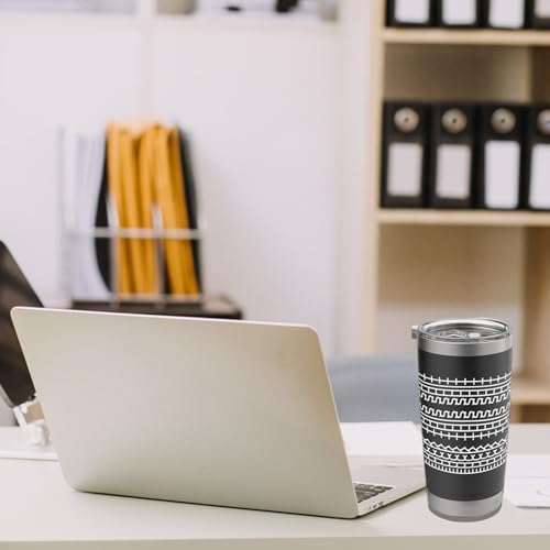 20 Oz Stainless Steel Hidden Message Tumbler, Funny Office Gift