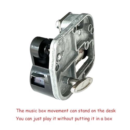 You Are My Sunshine Wind-Up Music Box Movement for DIY Projects