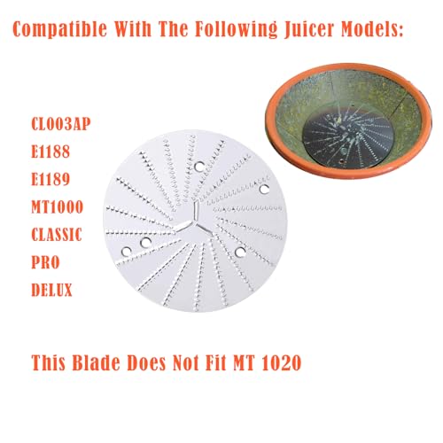 Stainless Steel Juicer Replacement Blade for Classic, Pro, and Delux Models