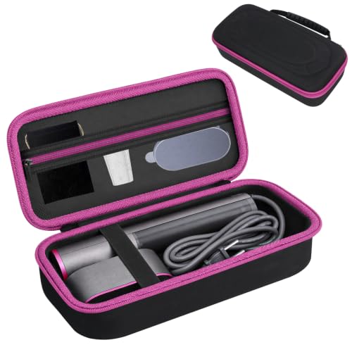 Hard EVA Travel Case for Handheld Garment Steamer, Portable Storage Bag