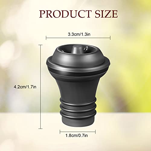 Reusable Silicone Vacuum Wine Stoppers - Airtight Bottle Savers (24 Pack)