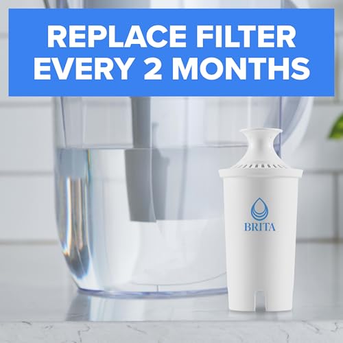 Brita Original Standard Water Filter Replacements, Pitcher Filters, 3 Pack