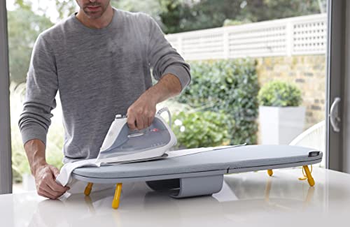 Joseph Joseph Pocket Max Portable Folding Ironing Board 35" Surface with Cover - Standard Cover Variant