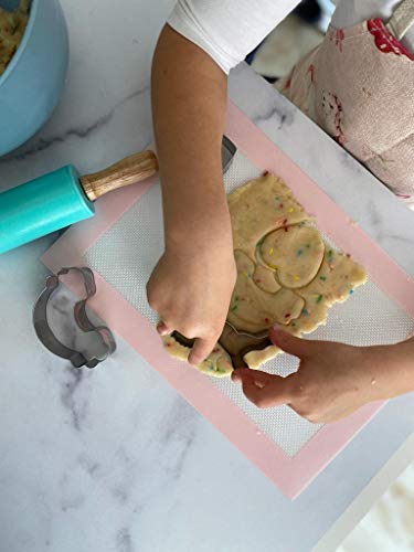 Kids Unicorn Baking Set with Real Tools Apron and Storage Case