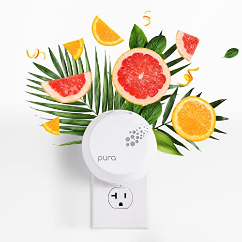 Smart Plug-In Fragrance Diffuser Refills - Long-Lasting Home Scent (2 Pack)