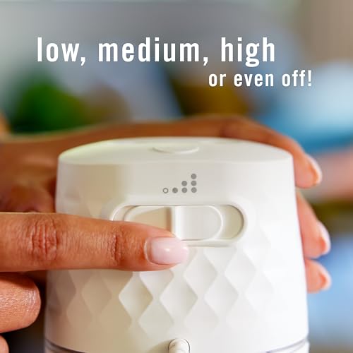 Plug-In Air Freshener Starter Kit with Scent Booster & 2 Oil Refills