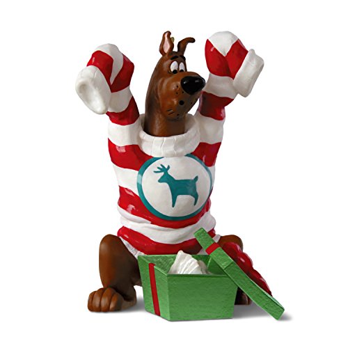 Hallmark Scooby-Doo Keepsake Ornament 2018 Dated, Oversize Sweater Gift